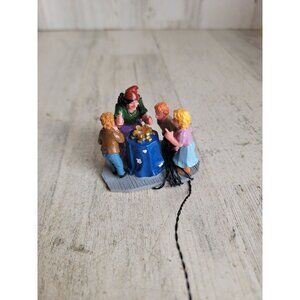 Lemax AS IS fortune teller village accessory Halloween